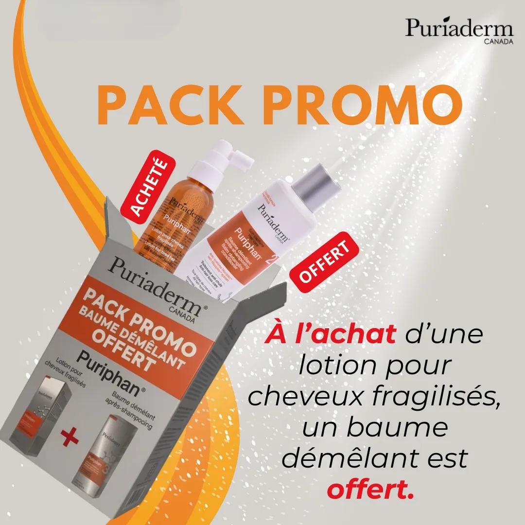 PURIADERM CANADA Puriaderm Puriphan Lotion Anti-Chute+Puriphan Baume Demelant Pack
