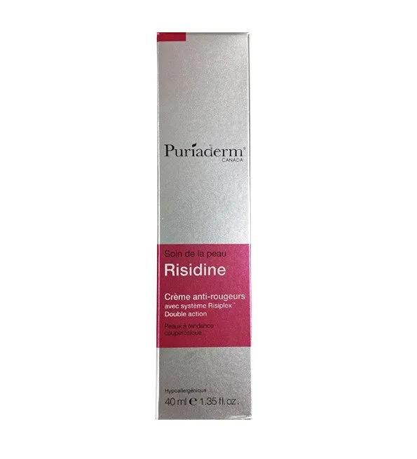 PURIADERM CANADA Puriaderm Risidine Crème Anti-rougeurs 40ml