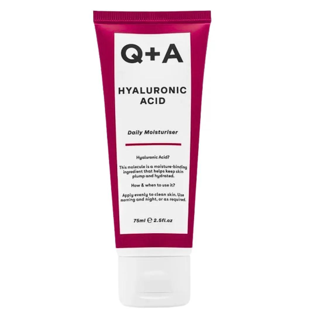 Q+A Hyaluronic Acid Daily Moisturiser 75ml