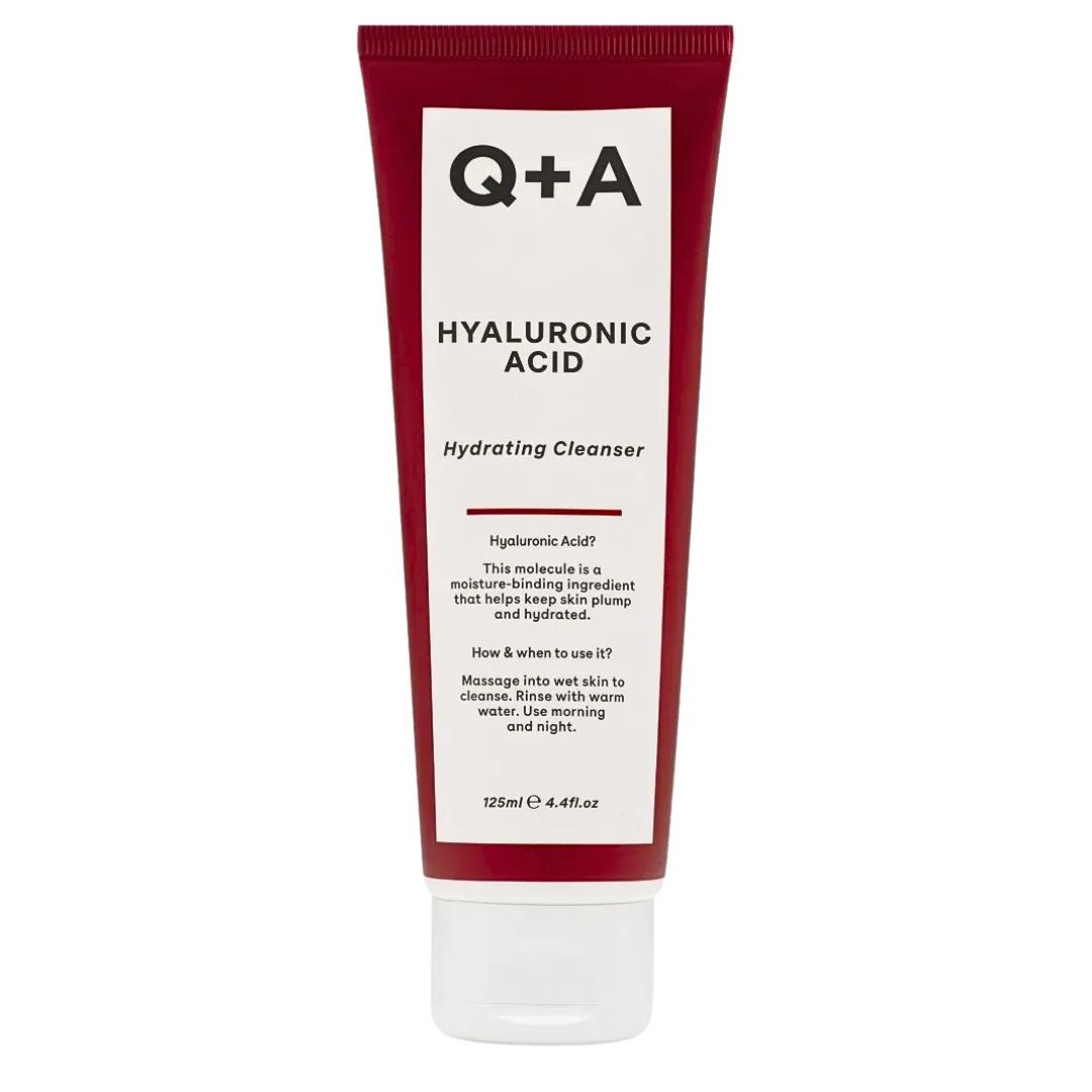 Q+A Hyaluronic Acid Hydrating Cleanser 125ml
