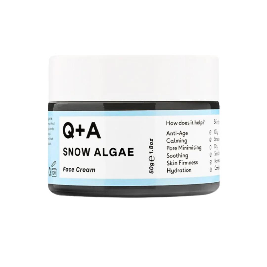 Q+A Snow Algae Intensive Face Cream 50g