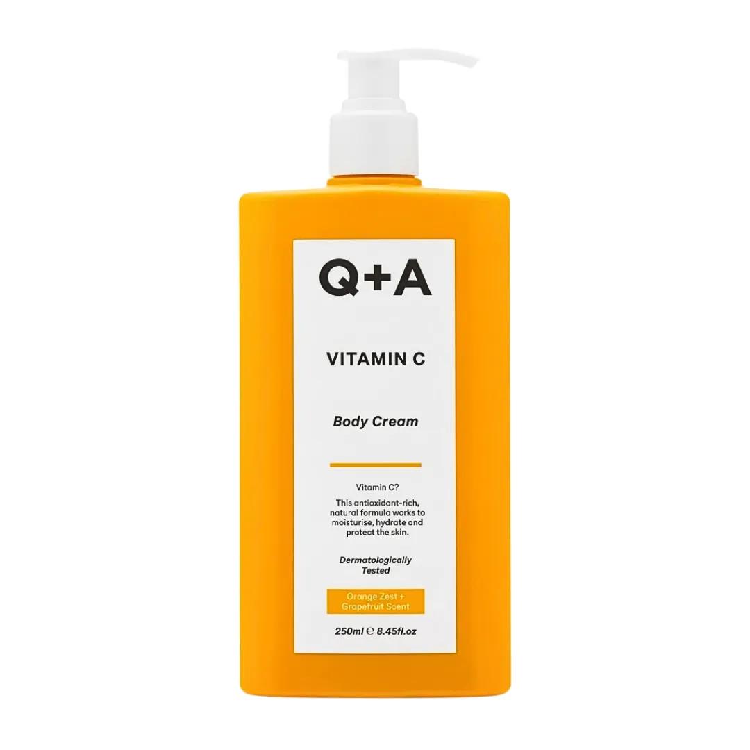 Q+A Vitamin C Body Cream 250ml