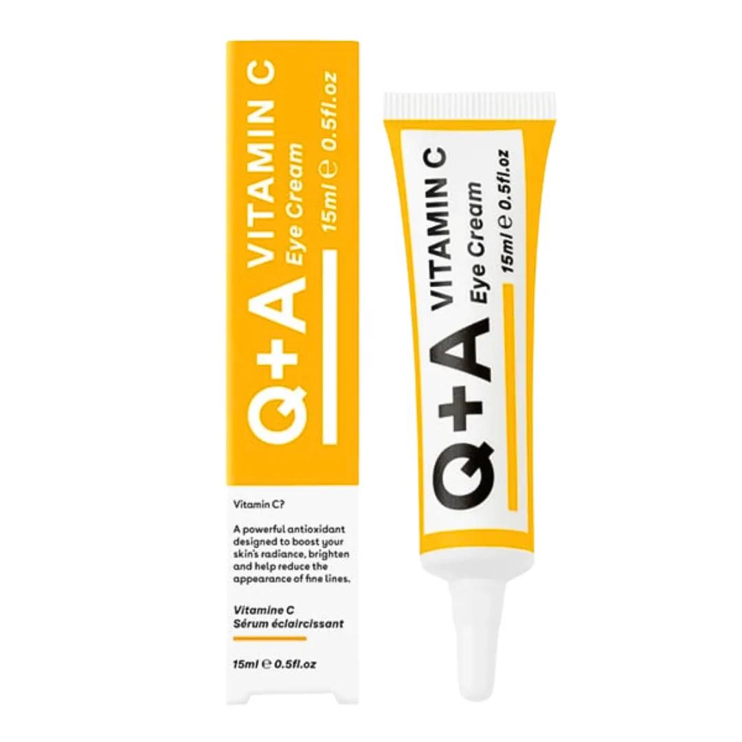 Q+A Vitamin C Eye Cream 15ml