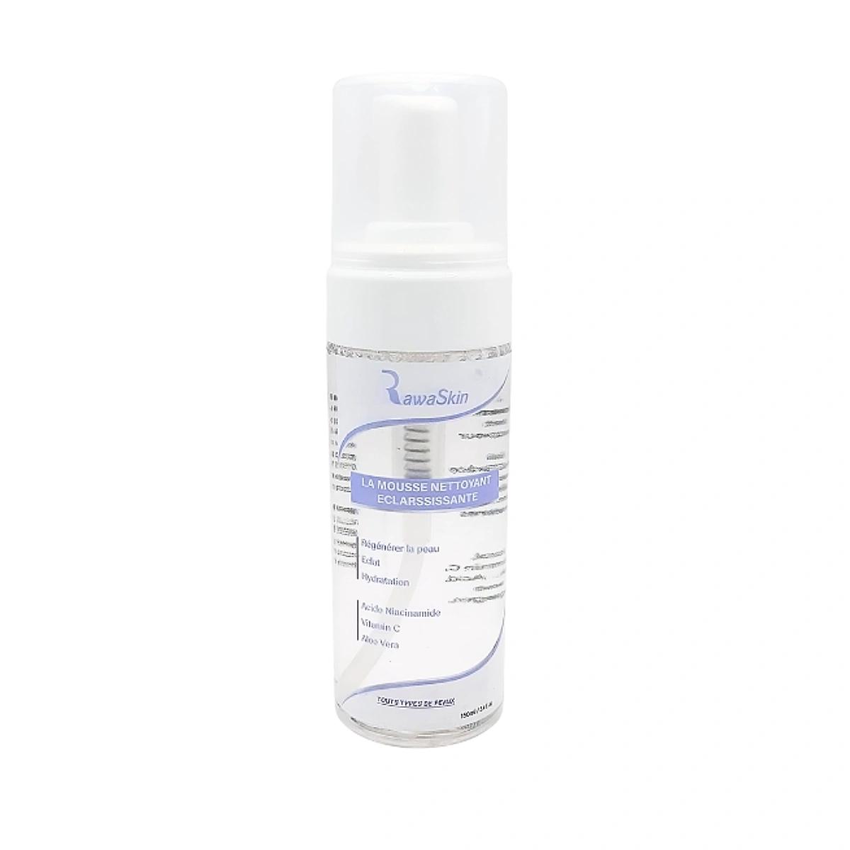 RawaSkin Mousse Nettoyante Éclaircissante 150ml