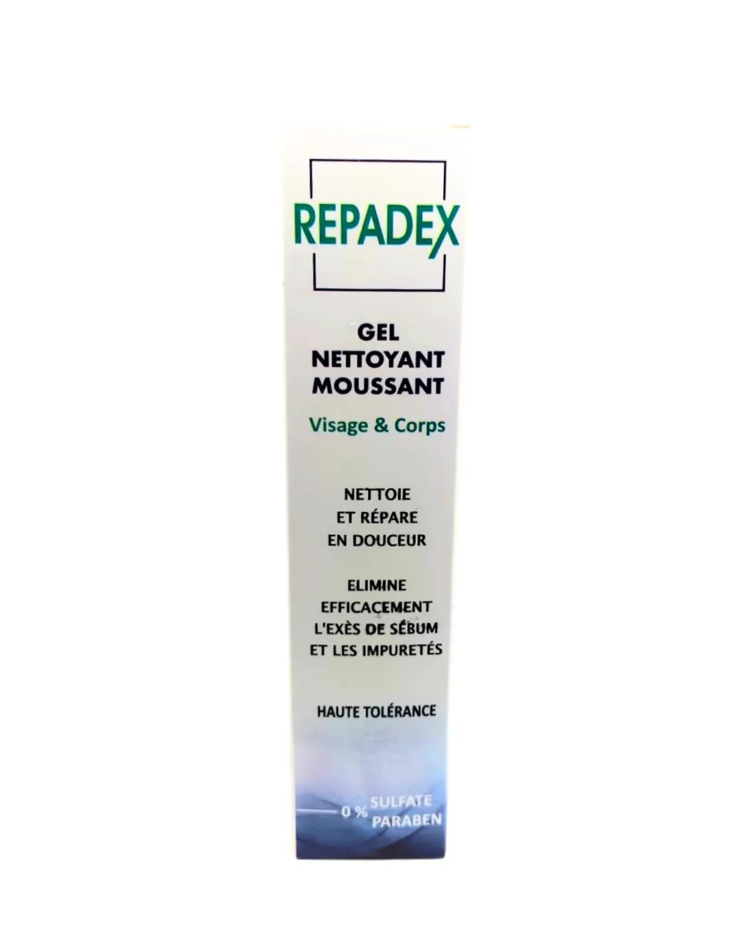 REPADEX Gel Nettoyant Moussant 200ml