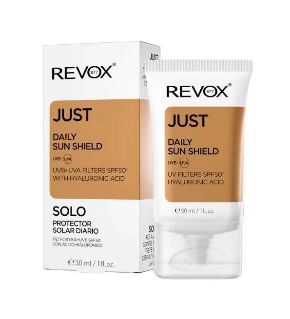REVOX B77 Daily Sun Shield For Oily Skin 30ml