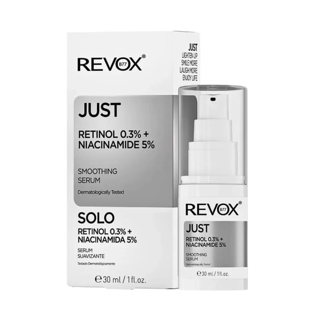 REVOX B77 Just Retinol 0.3%+Niacinamide 5% 30ml