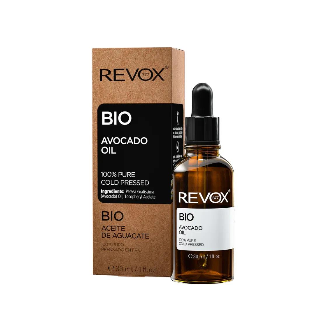 REVOX BIO Huile d'Avocat 100% Pure