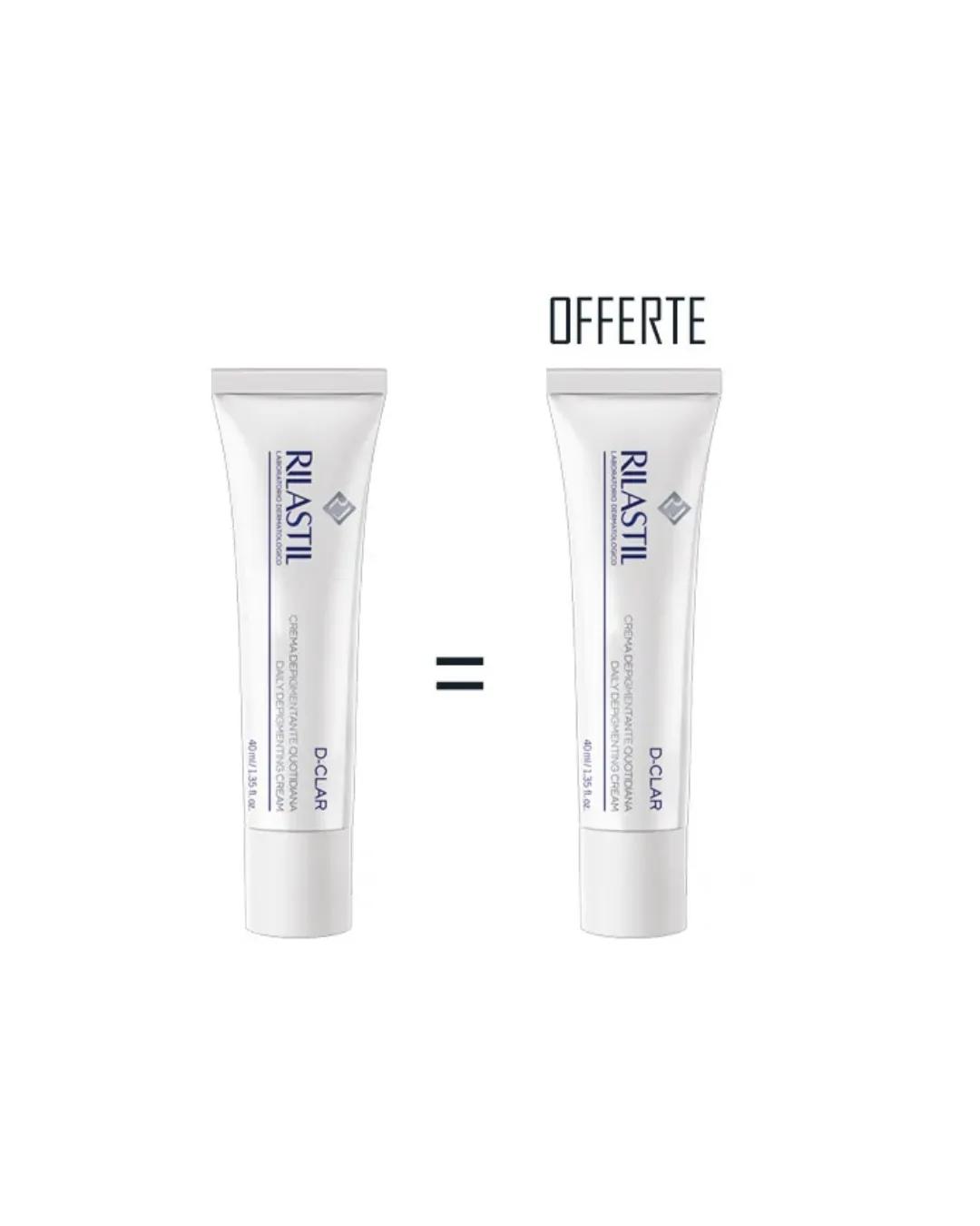 RILASTIL D-Clar Creme Depigmentante 2x40ml Pack