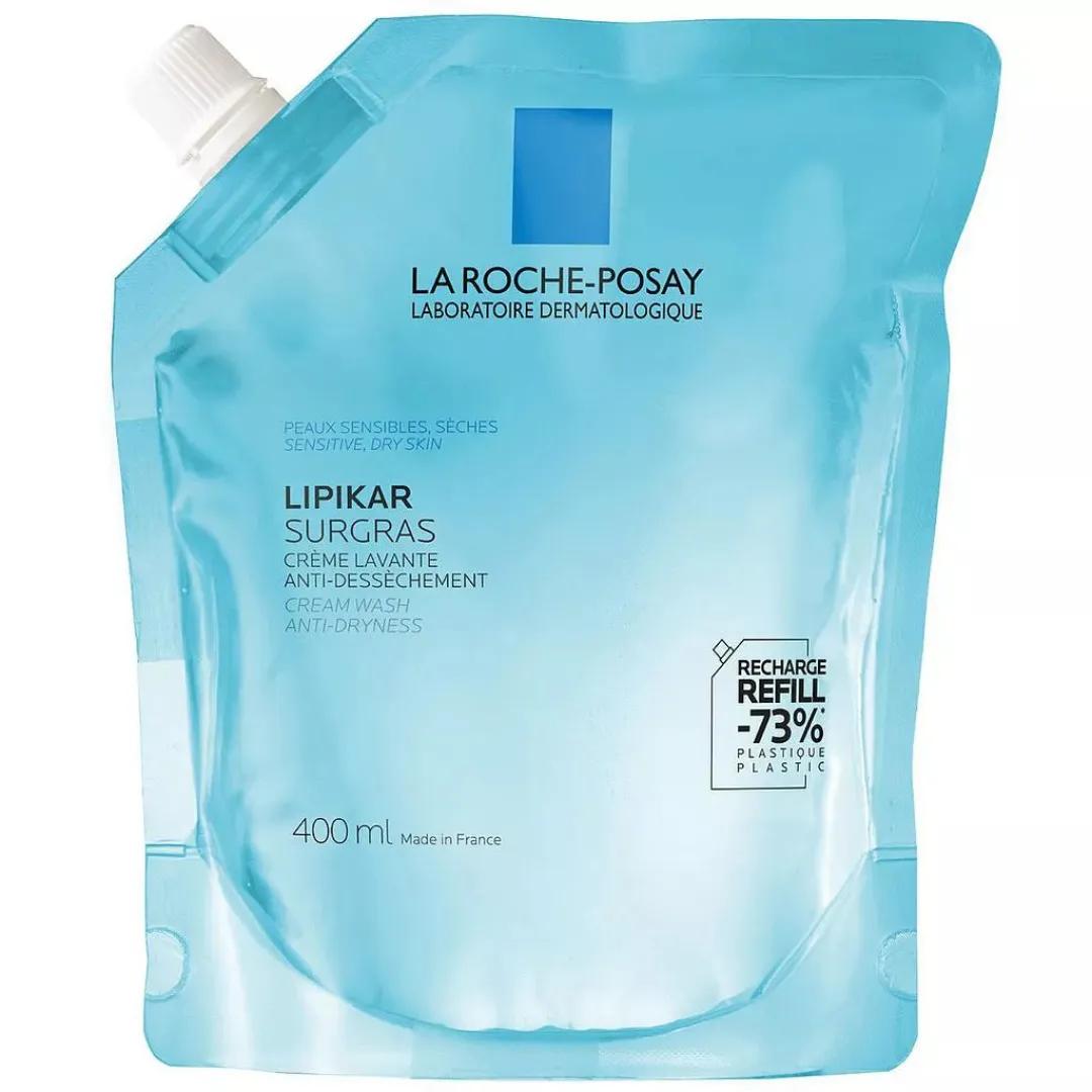 La Roche-Posay Roche Posay Lipikar Surgras Creme Lavante Eco-Recharge 400ml