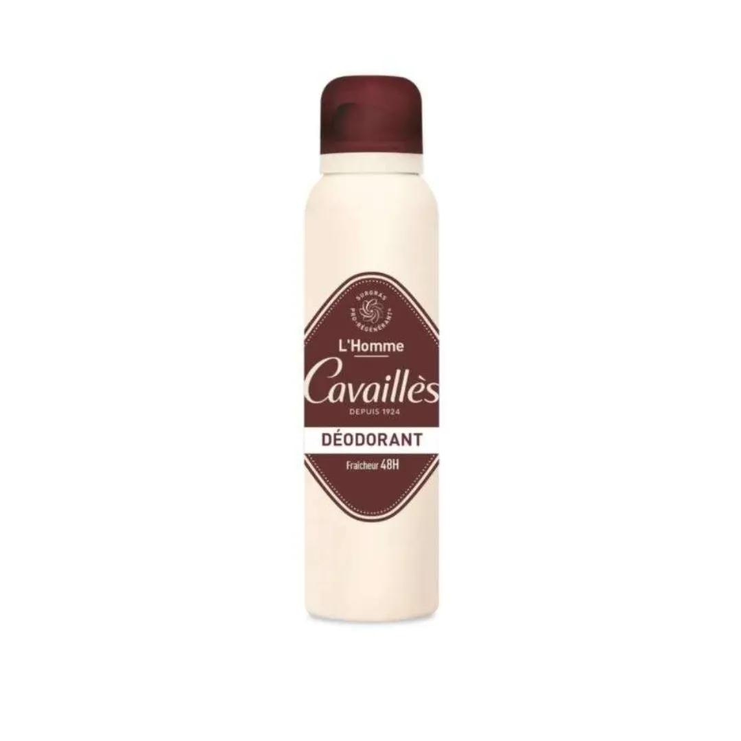 ROGE CAVAILLES DÉODORANT ABSORB+ HOMME 48H SPRAY 150ML