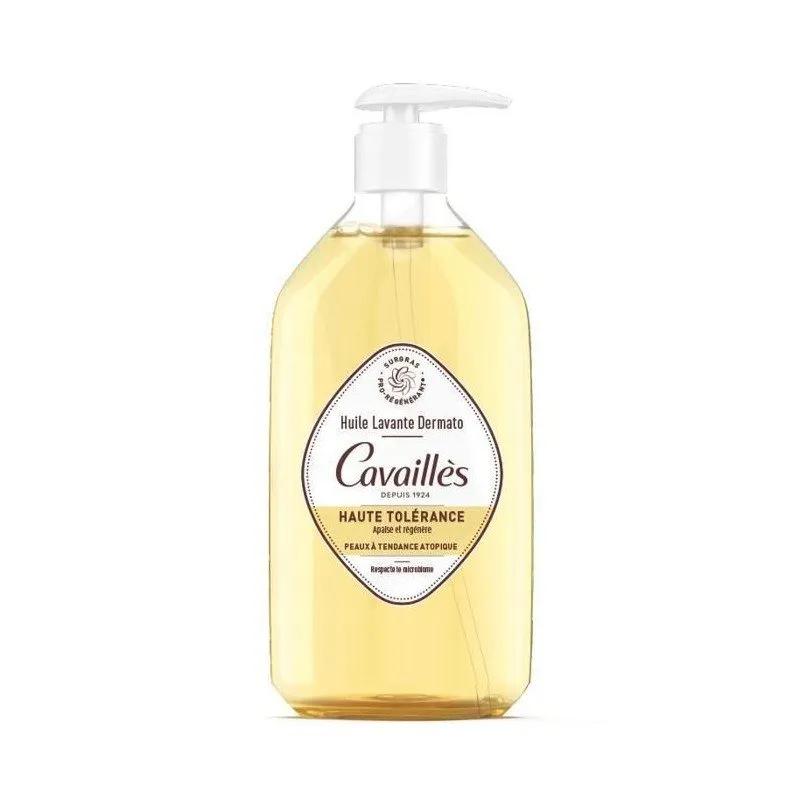 ROGE CAVAILLES DERMO UHT HUILE LAVANTE SURGRAS 500ML