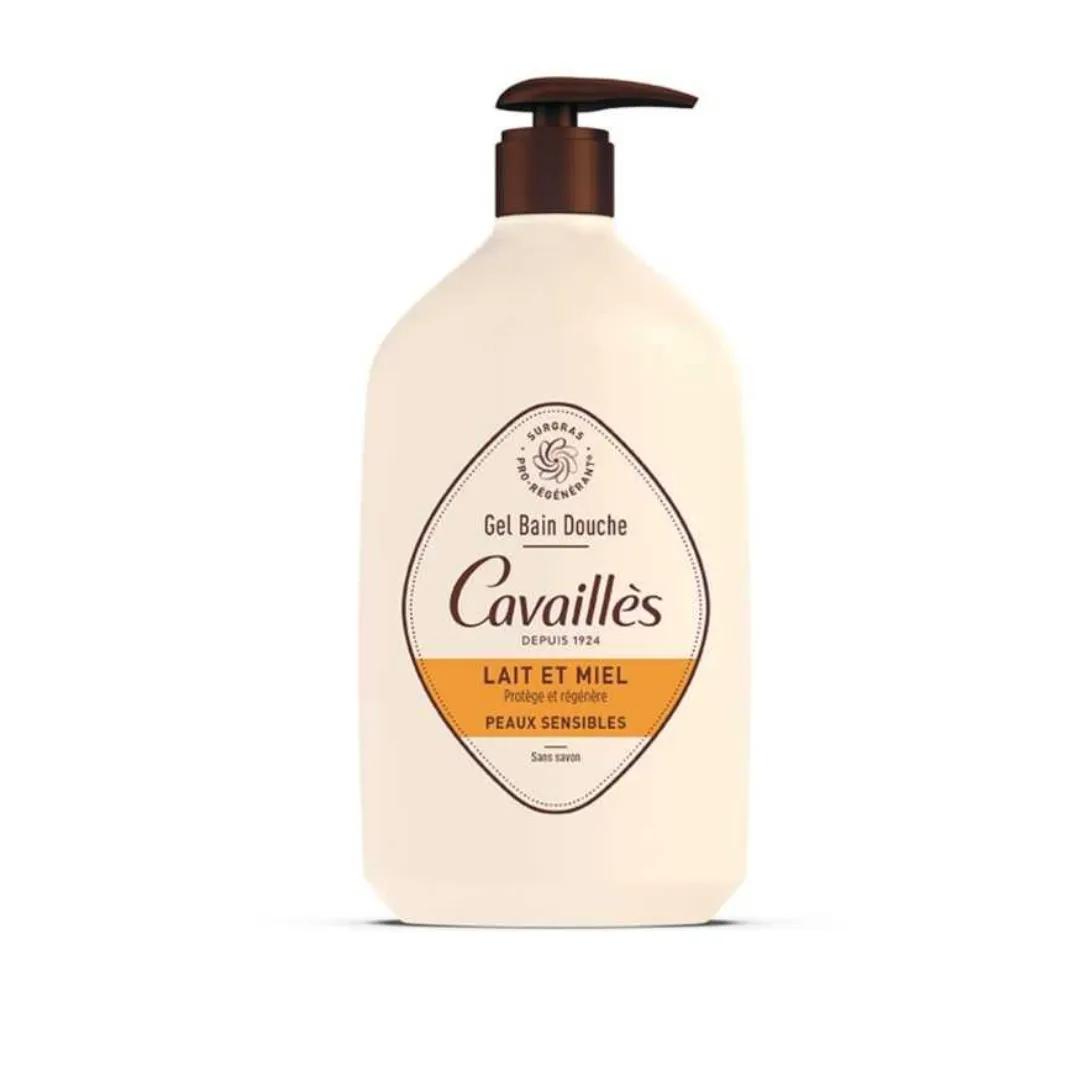 ROGE CAVAILLES Rogé Cavaillés Gel bain douche Lait et miel 1L