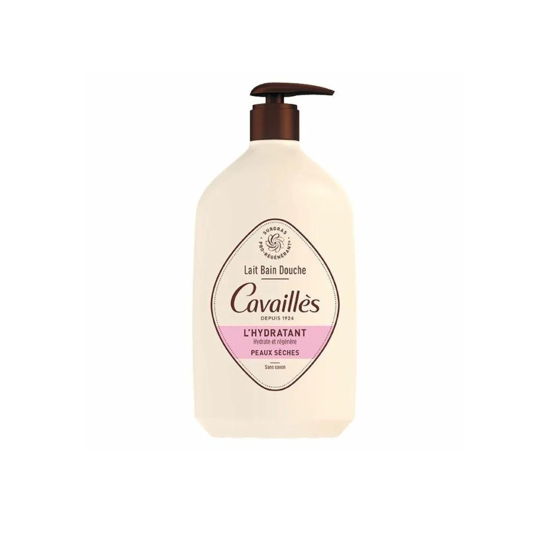 ROGE CAVAILLES Rogé Cavailles Lait Bain Douche Hydratant Peaux Séches 1L