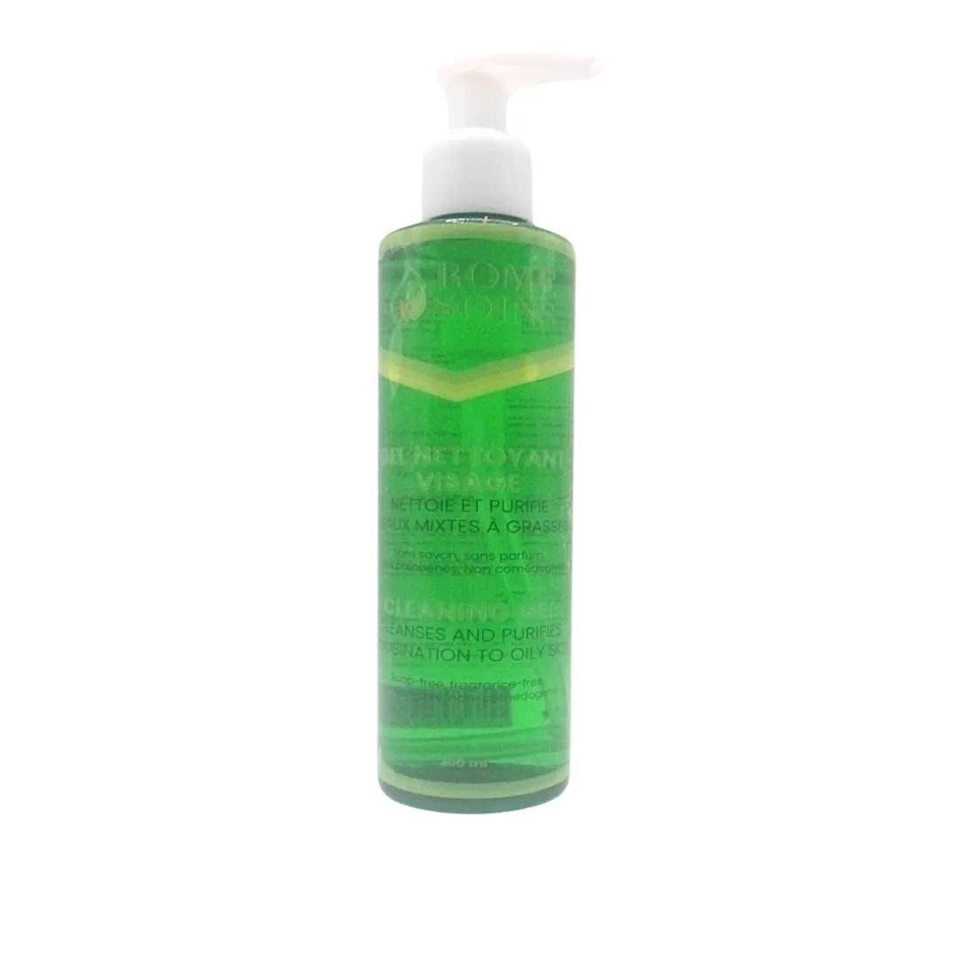 Rome soins Gel Nettoyant Peaux Mixtes a Grasses 200ml