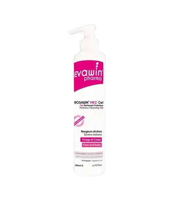ROSAWIN MDZ Mousse Nettoyant Fraîcheur 200ml