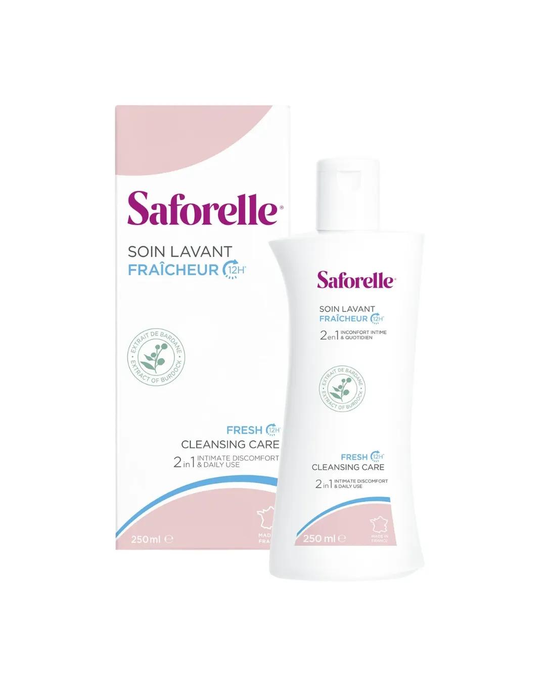 SAFORELLE Soin Lavant Fraicheur 2en1 250ml