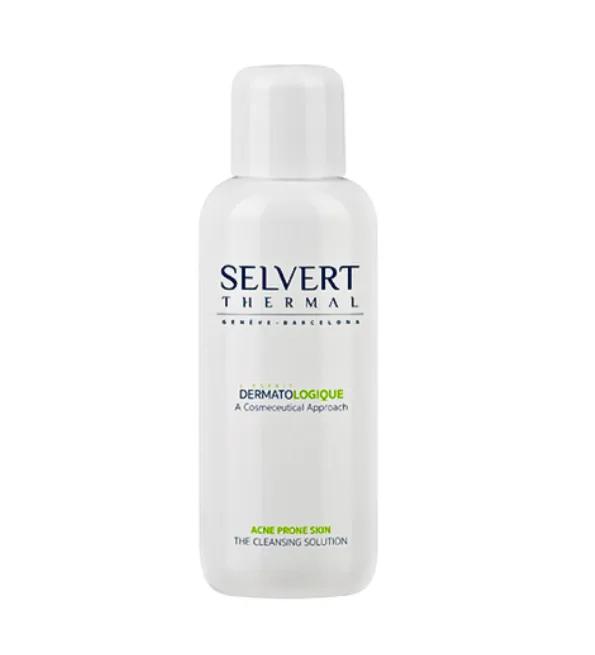 SELVERT Solution Nettoyante Peaux Acneiques 200ml