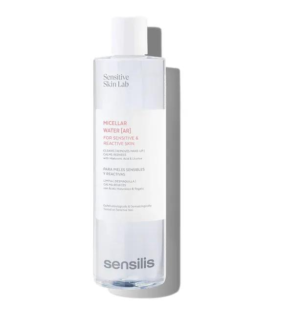 Sensilis Eau Micellaire AR Peau Sensible et Réactive 400ml