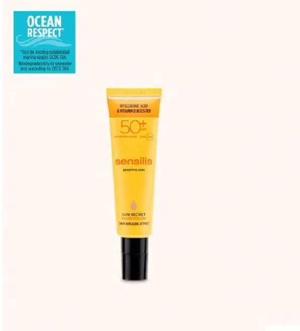 Sensilis SUN SECRET FLUIDE COLOR SPF 50+ (50ML)