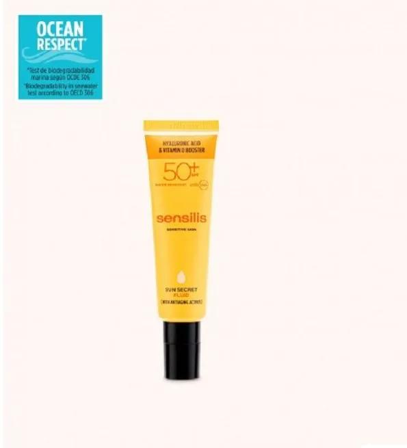 Sensilis SUN SECRET FLUIDE SPF 50+ (50ML)