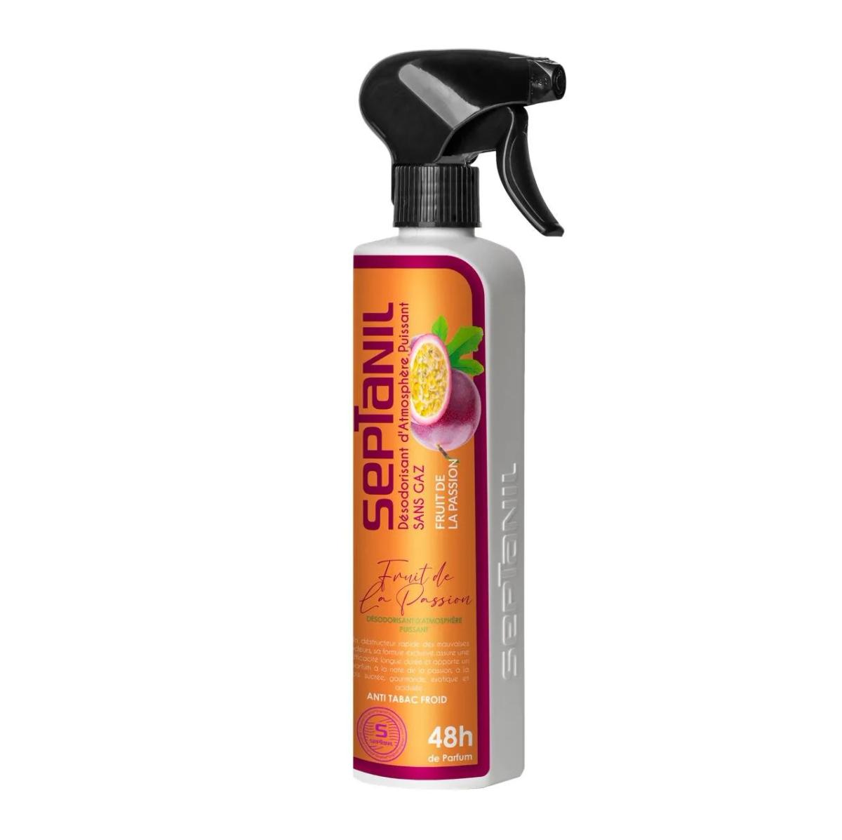 SEPTANIL DESODORISANT D'atmosphere Fruit De La Passion 500ml