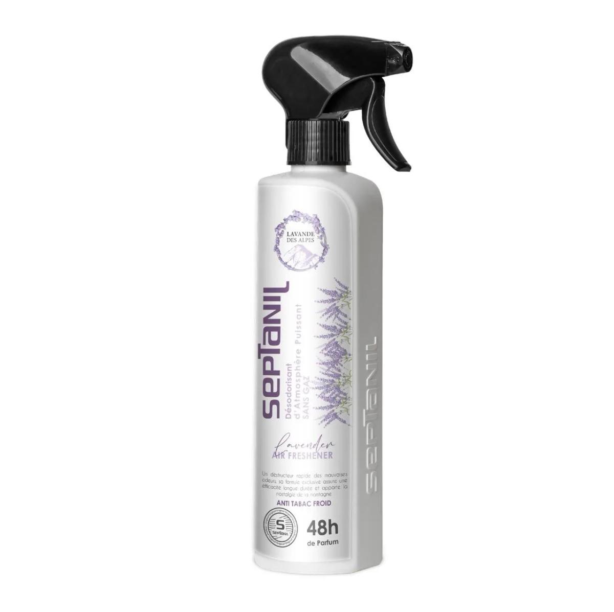 SEPTANIL DESODORISANT D'atmosphere Lavande 500ml
