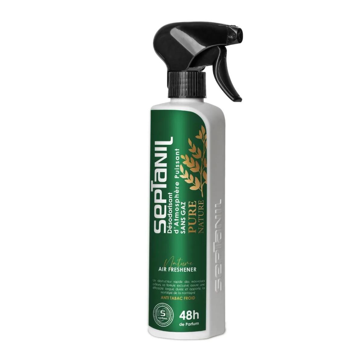 SEPTANIL DESODORISANT D'atmosphere Pure Nature 500ml