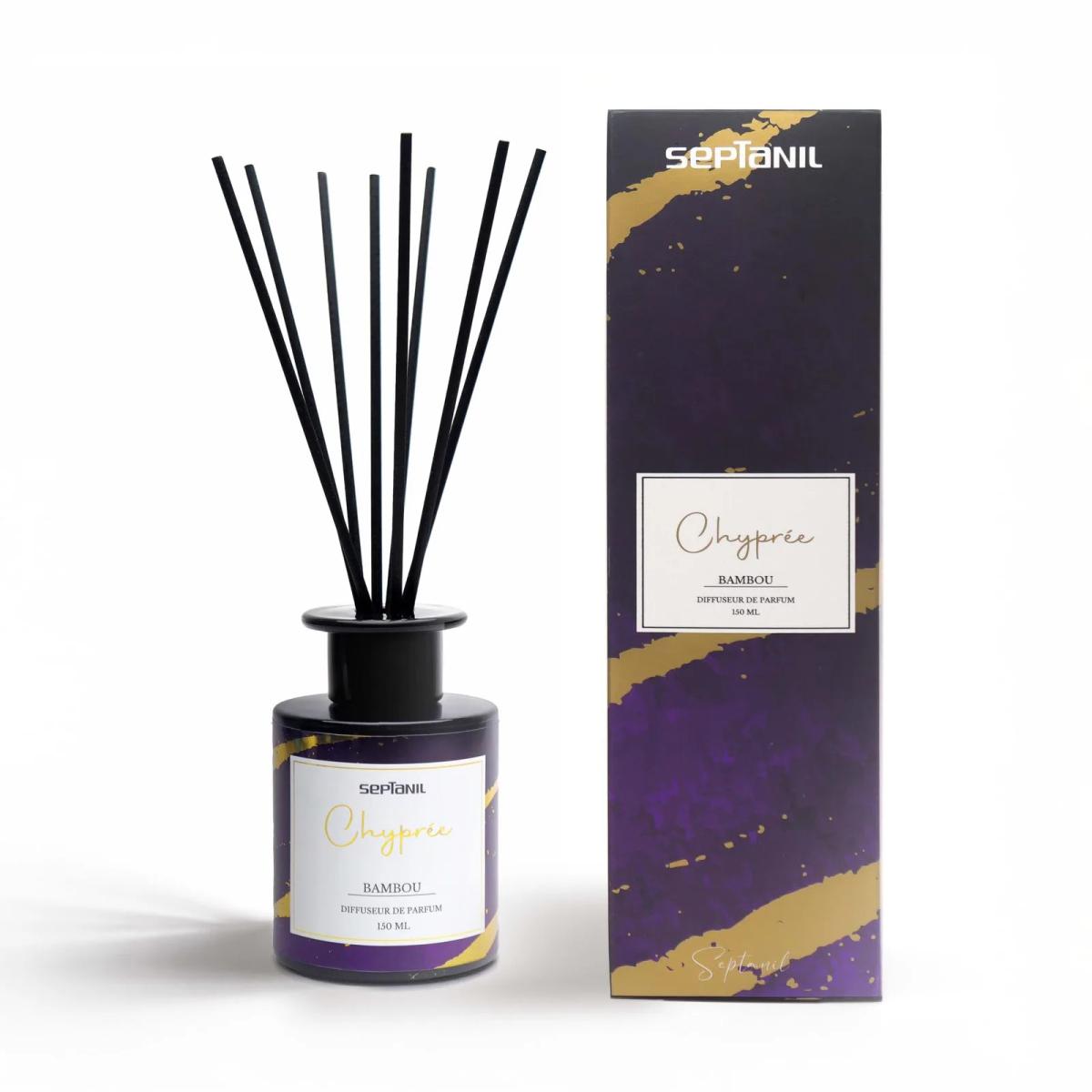 SEPTANIL DIFFUSEUR De Senteur En Bambou Chypree 150ml