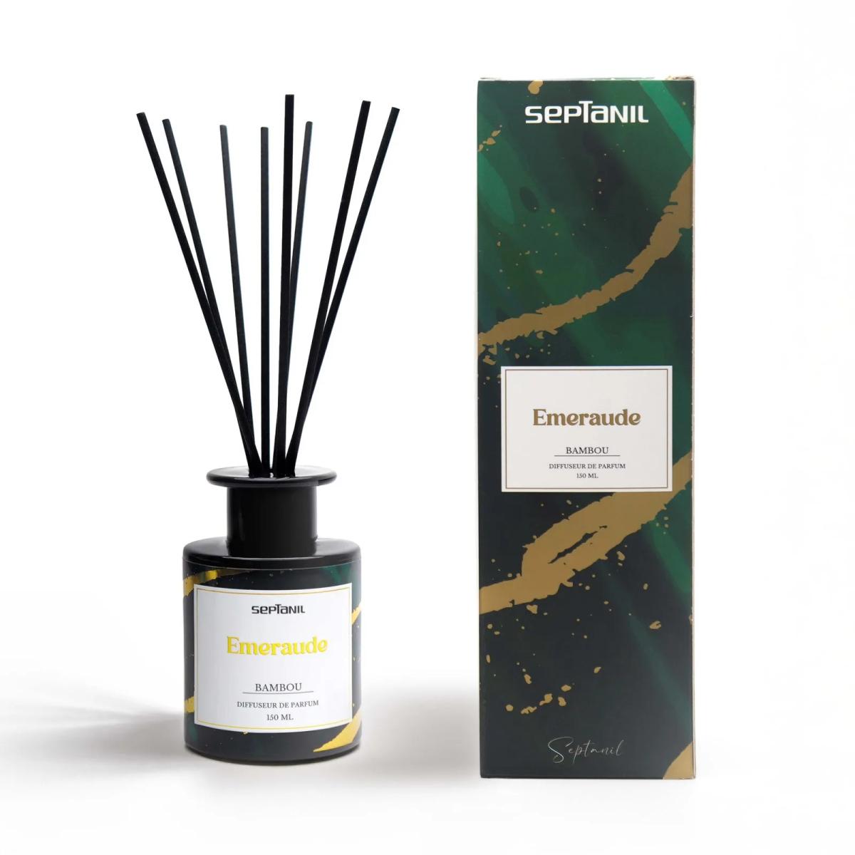 SEPTANIL DIFFUSEUR De Senteur En Bambou Emeraude 150ml