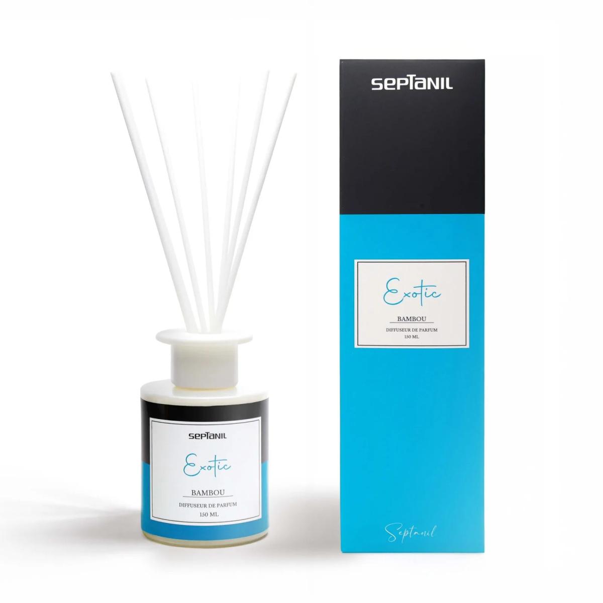 SEPTANIL DIFFUSEUR De Senteur En Bambou Exotic 150ml