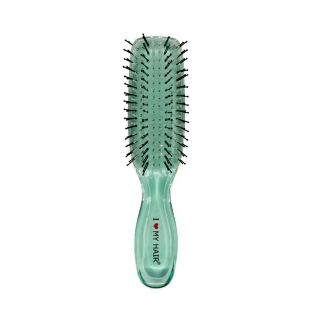 I LOVE MY HAIR Sirene Bross A Cheveux Universel Pour Nettoyer Taille S Vert Reference 0409-1803-10