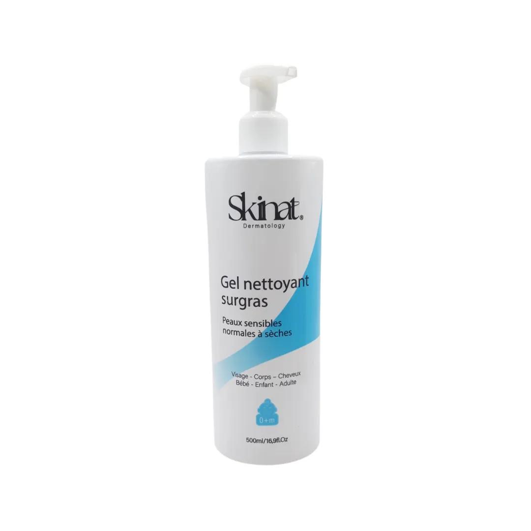 SKINAT Gel Nettoyant Surgras 500ml