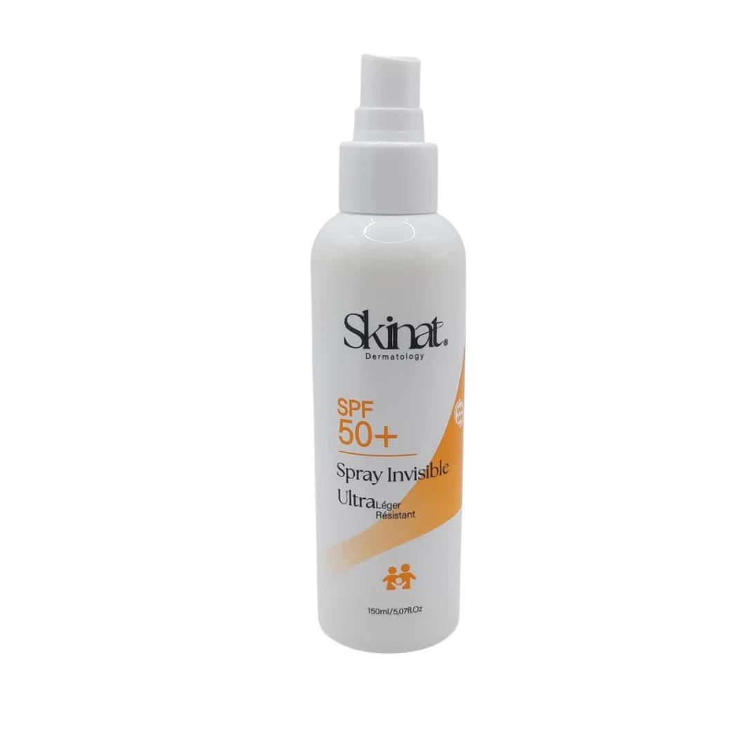SKINAT Spray Invisible Ultra Leger Resistant spf50+ 150ml