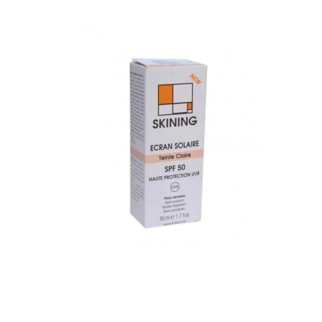 SKINING Ecran Teinte Claire 50ml