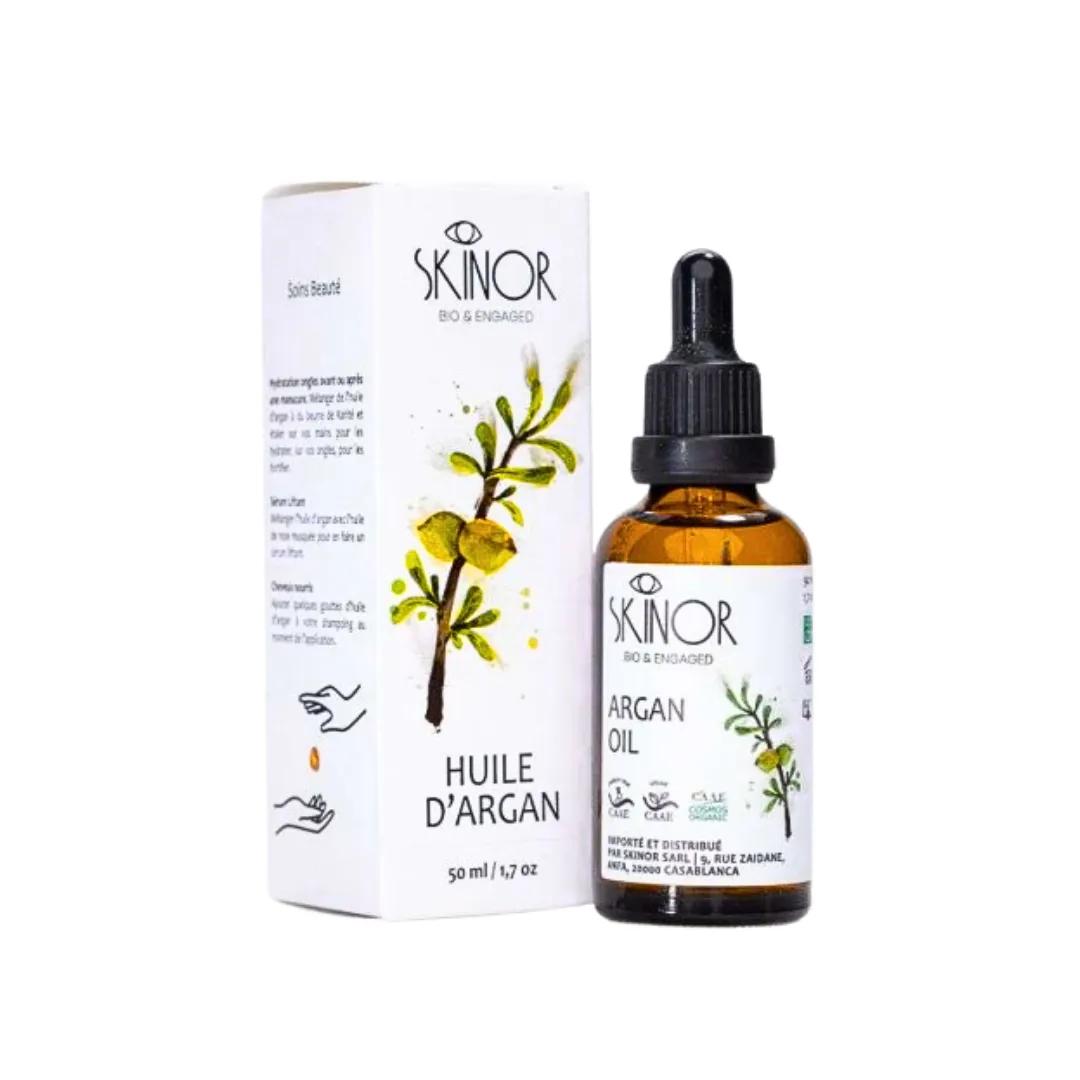 SKINOR Huile D'argan Bio 50ml