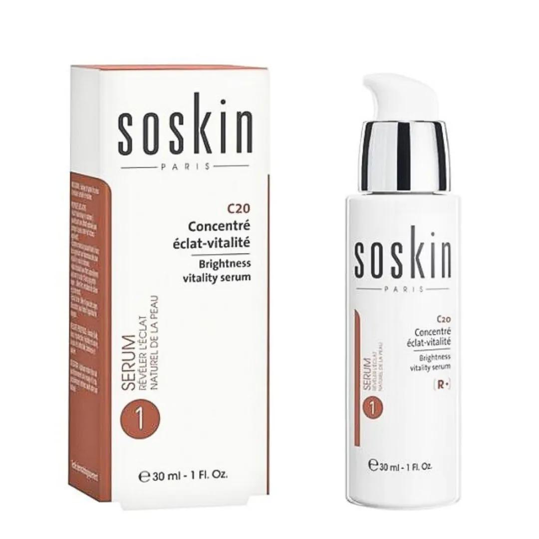 SOSKIN Concentre Eclat-Vitalite