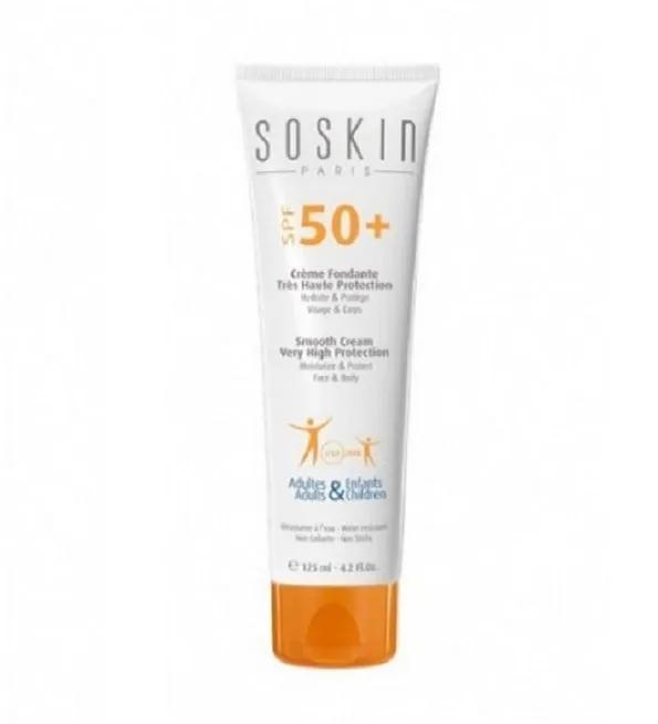 SOSKIN Ecran Invisible Enfants Adultes 125Ml