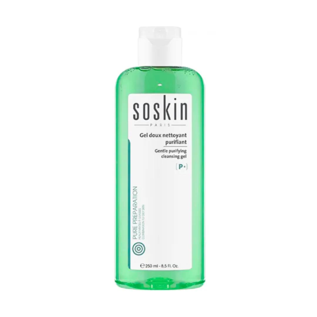 SOSKIN Gel doux Nettoyant 250ml