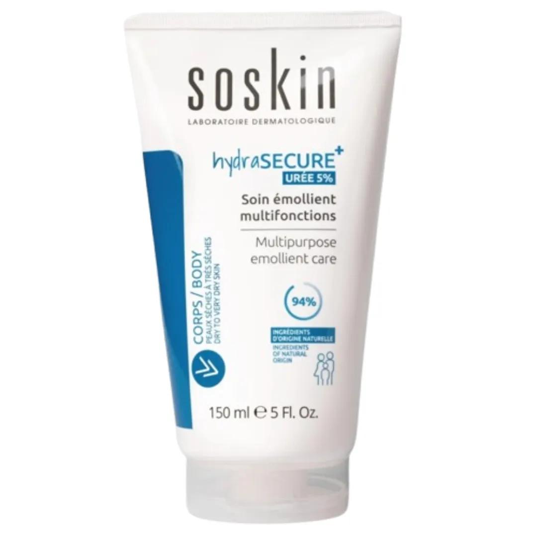 SOSKIN HydraSecure+ Soin Emolient Uree5% 150ml