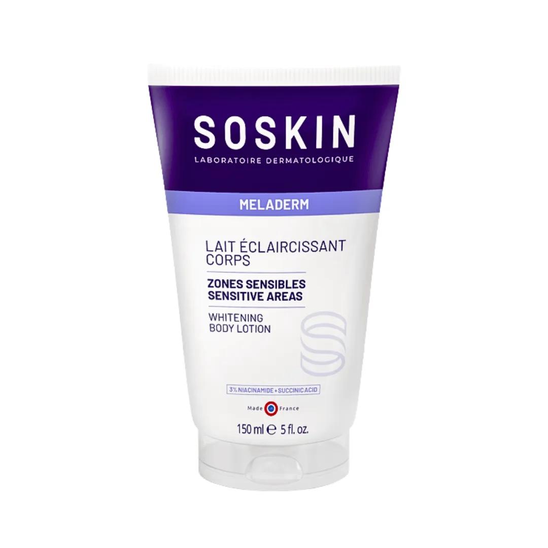 SOSKIN Meladerm Lait Eclairecissant Corps 150ml