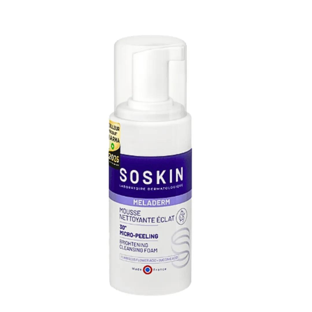 SOSKIN Meladerm Mousse Nettoyante Eclat 100ml