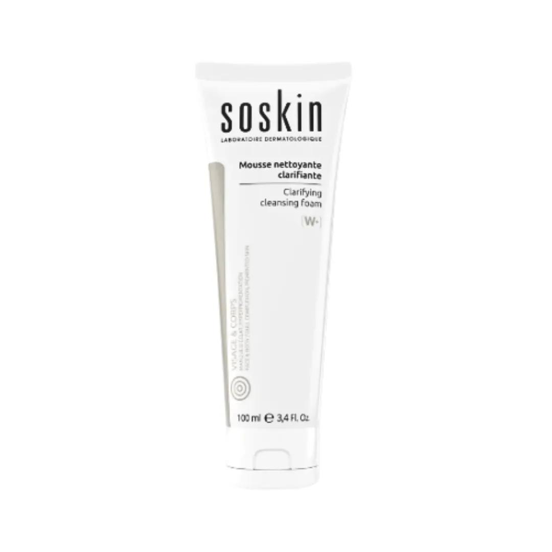 SOSKIN Mousse Nettoyante Clarifiante 100ml