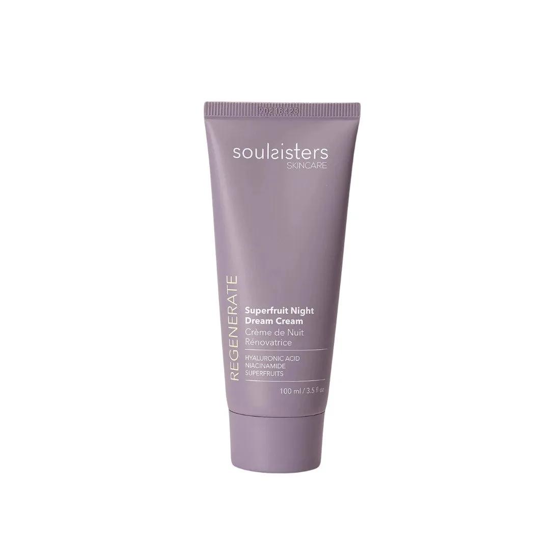 SOUL SISTERS Crème de Nuit Rénovatrice 100ml Violet