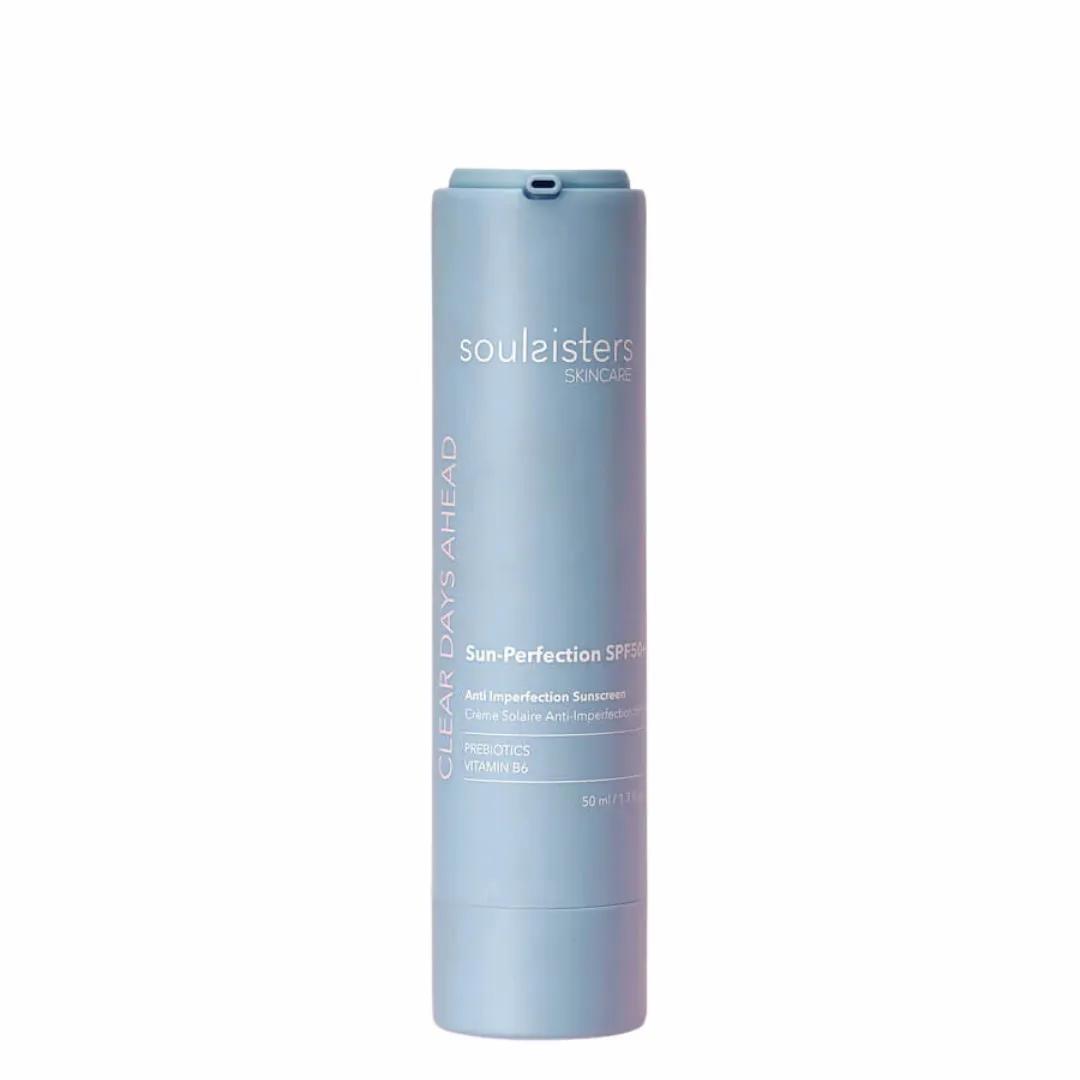 SOUL SISTERS Creme Solaire Anti-Imperfection SPF50+ 50ml