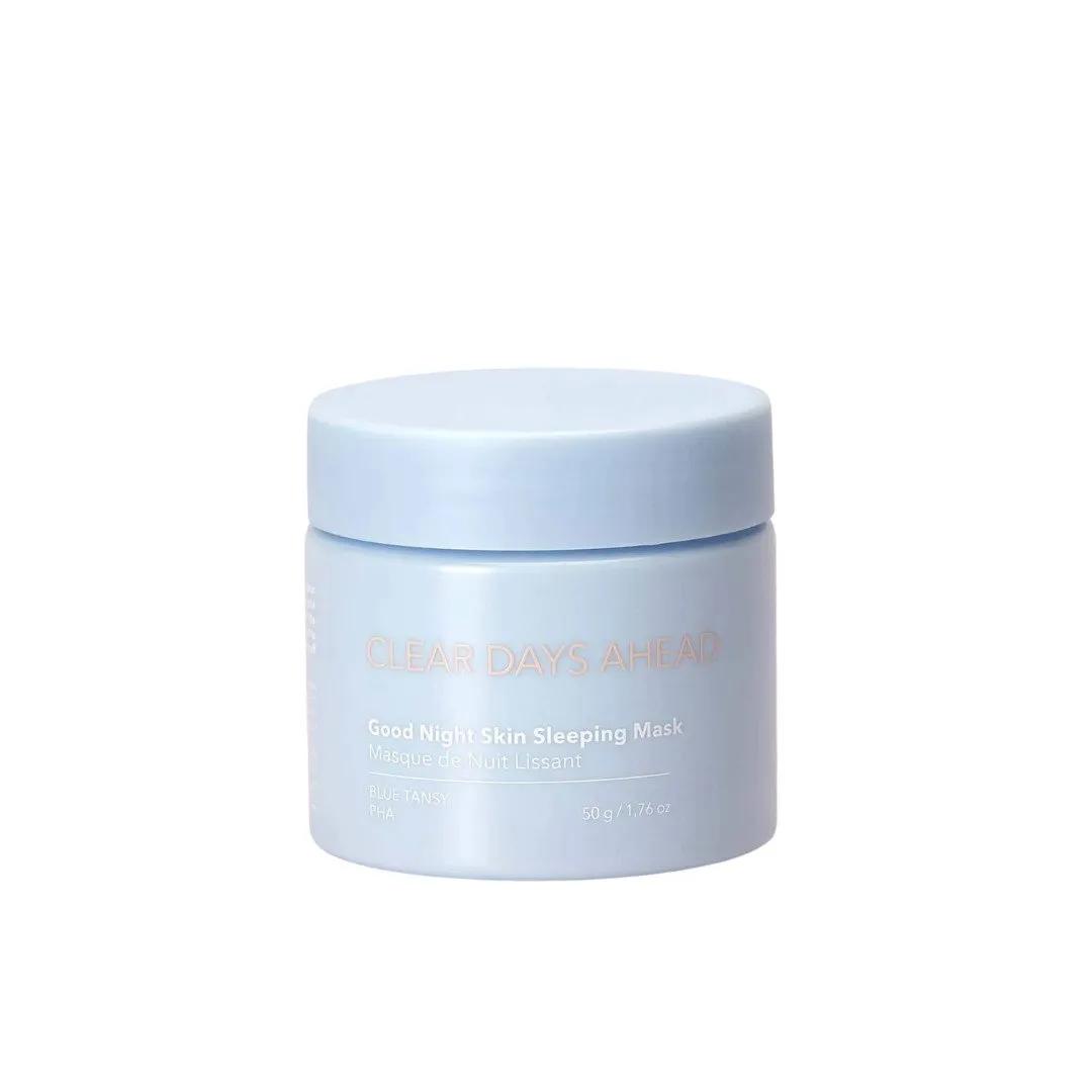 SOUL SISTERS Masque De Nuit 50g bleu