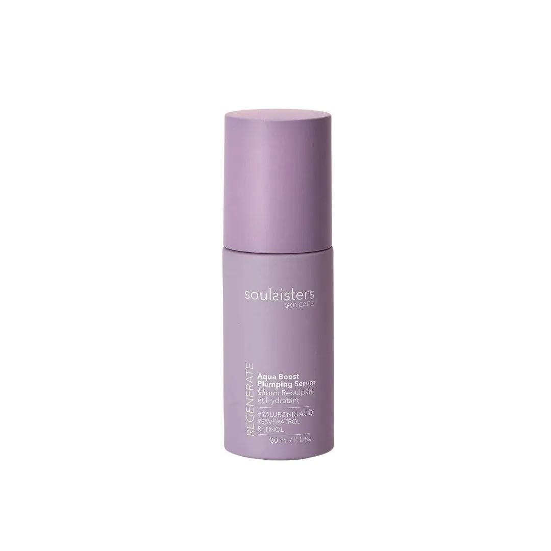 SOUL SISTERS Serum Repulpant et Hydratant 30ml Violet