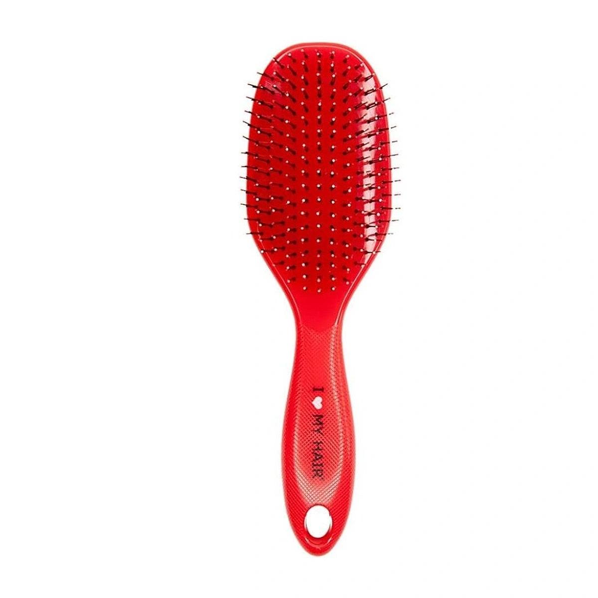 I LOVE MY HAIR Spider brosse a chvx classic demelant Taille L rouge Ref 0409-1502-08