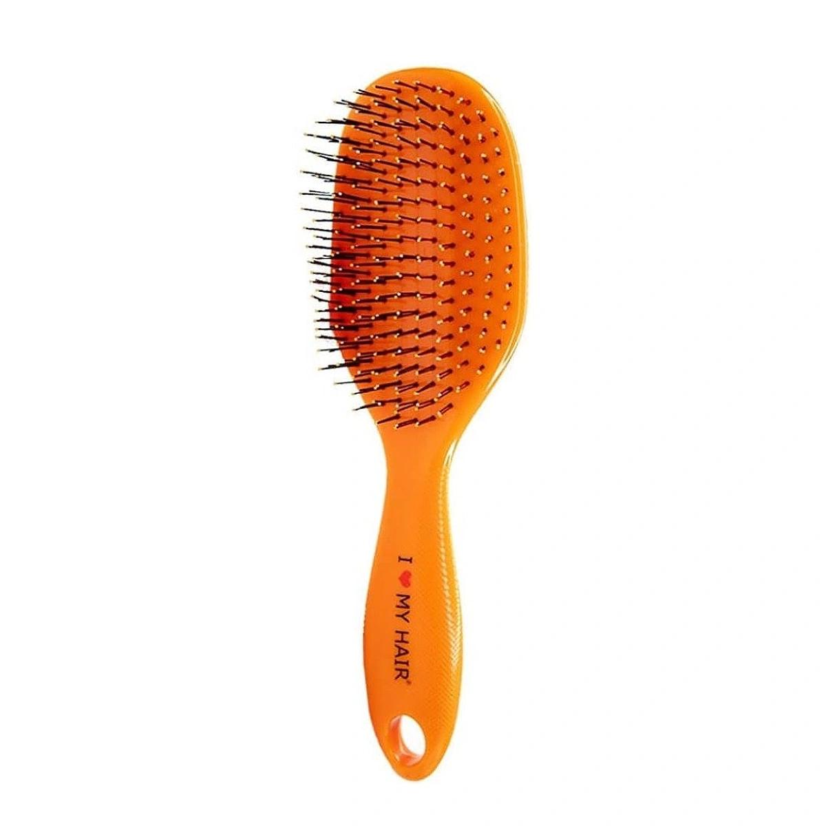 I LOVE MY HAIR Spider brosse a chvx classic demelant Taille L Orange Ref 0409-1502-09