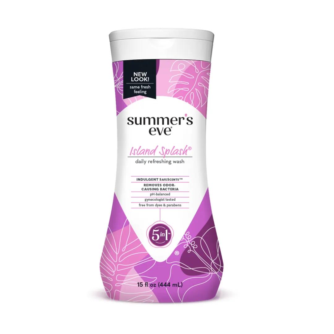 Summer's Eve Island Splash Cleansing Wash 266ml
